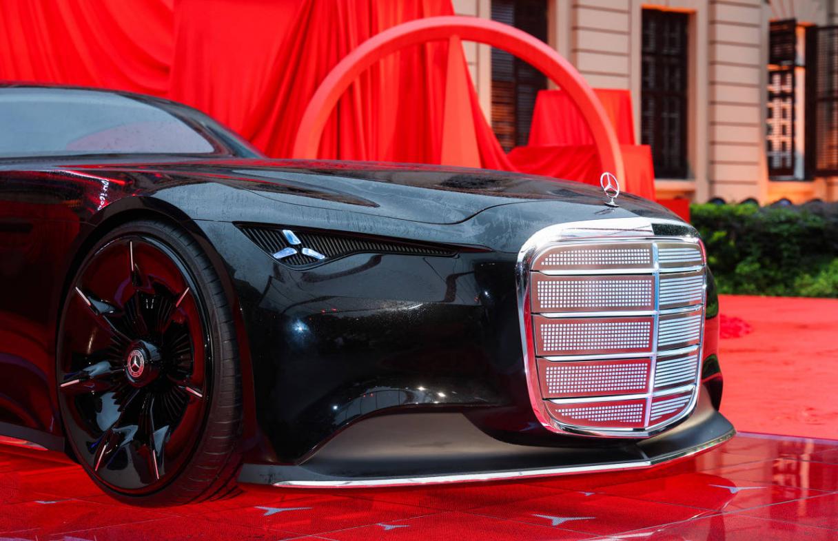 奔馳用概念車畫的餅,也比別人畫的都好吃