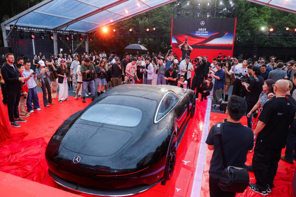奔馳用概念車畫的餅,也比別人畫的都好吃