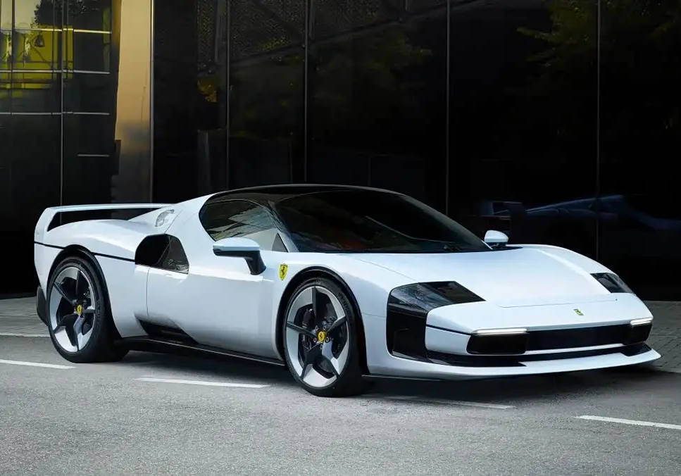 致敬F40經典/搭2.9T插混動力 法拉利SC40官圖發布