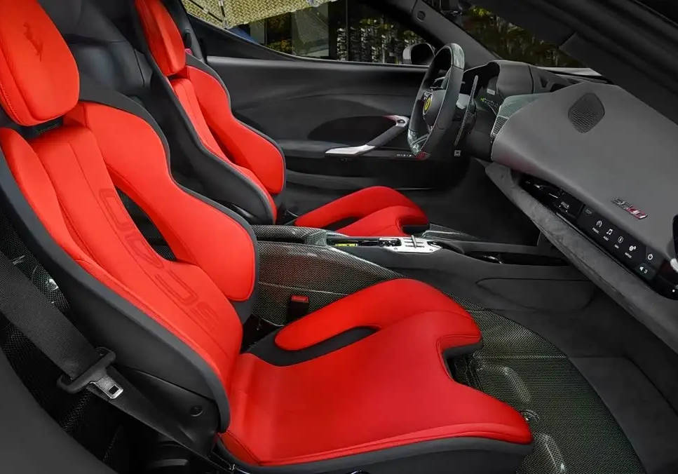 致敬F40經典/搭2.9T插混動力 法拉利SC40官圖發布