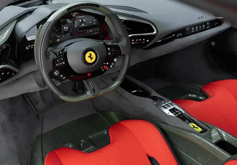 致敬F40經典/搭2.9T插混動力 法拉利SC40官圖發布