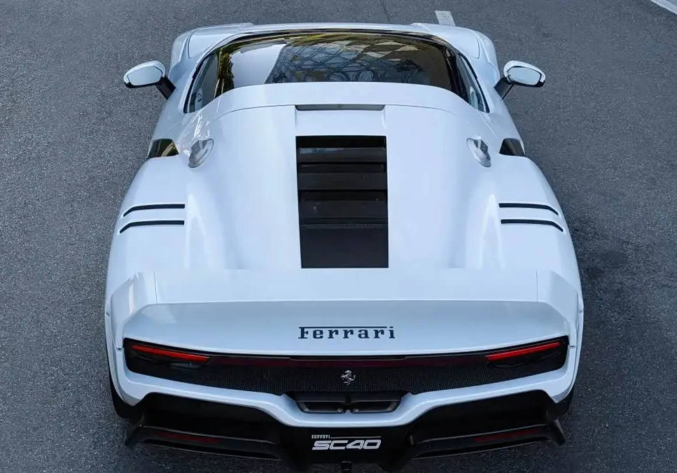 致敬F40經典/搭2.9T插混動力 法拉利SC40官圖發布