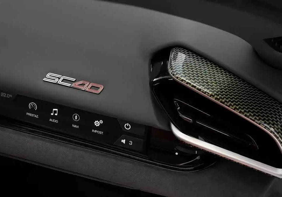 致敬F40經典/搭2.9T插混動力 法拉利SC40官圖發布