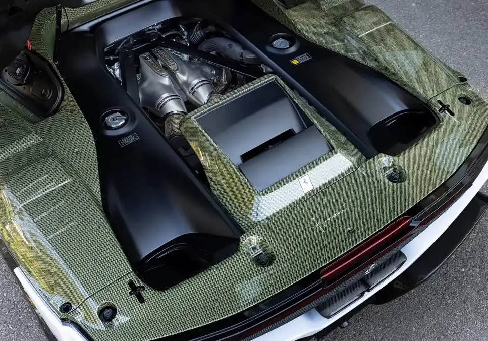 致敬F40經典/搭2.9T插混動力 法拉利SC40官圖發布