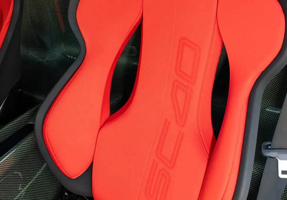 致敬F40經典/搭2.9T插混動力 法拉利SC40官圖發布