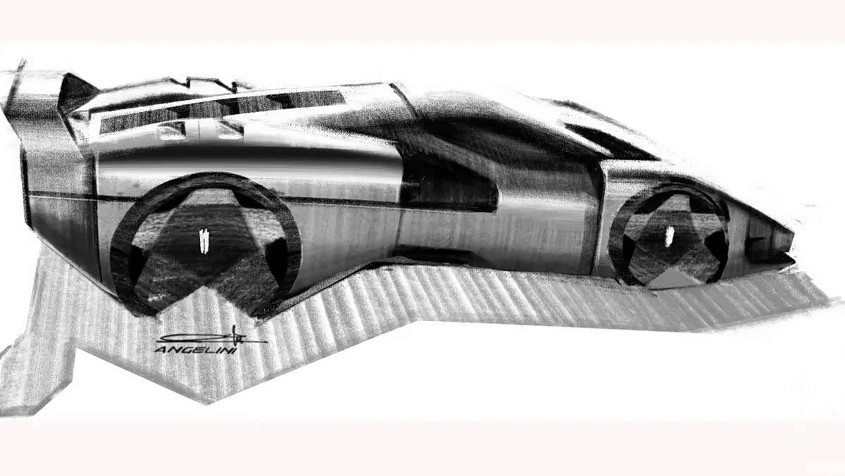 致敬F40經典/搭2.9T插混動力 法拉利SC40官圖發布