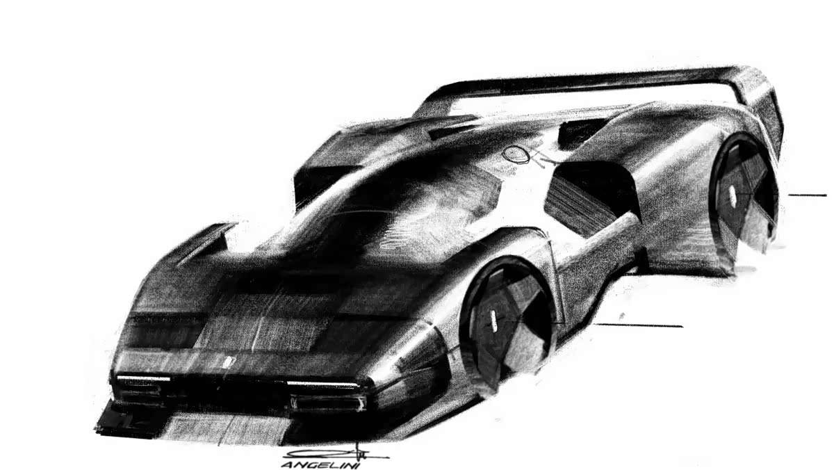 致敬F40經典/搭2.9T插混動力 法拉利SC40官圖發布