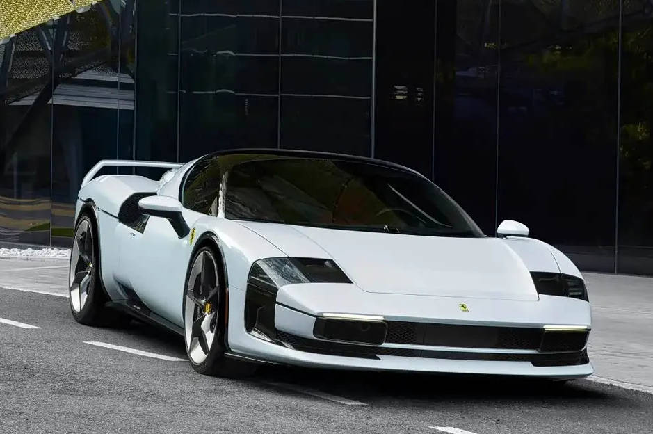 致敬F40經典/搭2.9T插混動力 法拉利SC40官圖發布