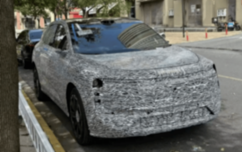 疑似奧迪E8諜照曝光,首款純電SUV,打小米YU7嗎?