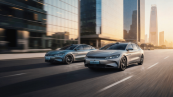 比亞迪漢長續(xù)航版,置換價售16.98萬起,有插混和純電