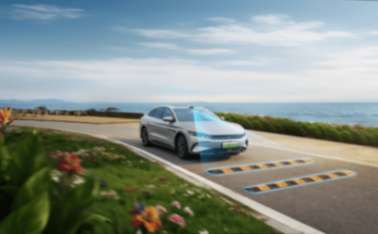 比亞迪漢長續(xù)航版,置換價售16.98萬起,有插混和純電