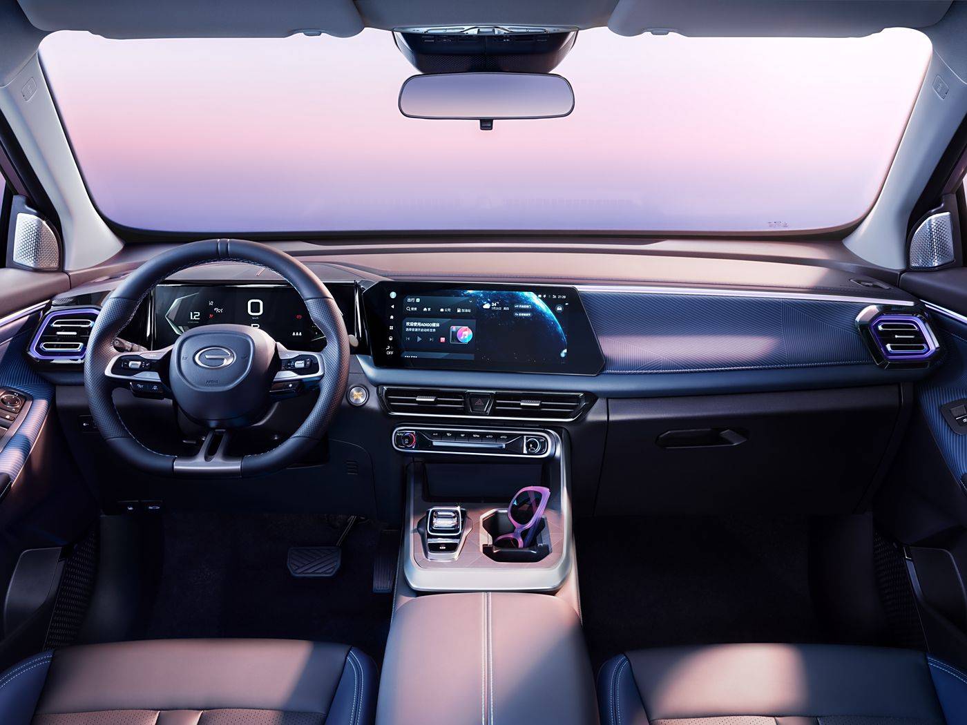 2026款廣汽傳祺GS3影速實車亮相!屏幕尺寸提升,售8.58萬起