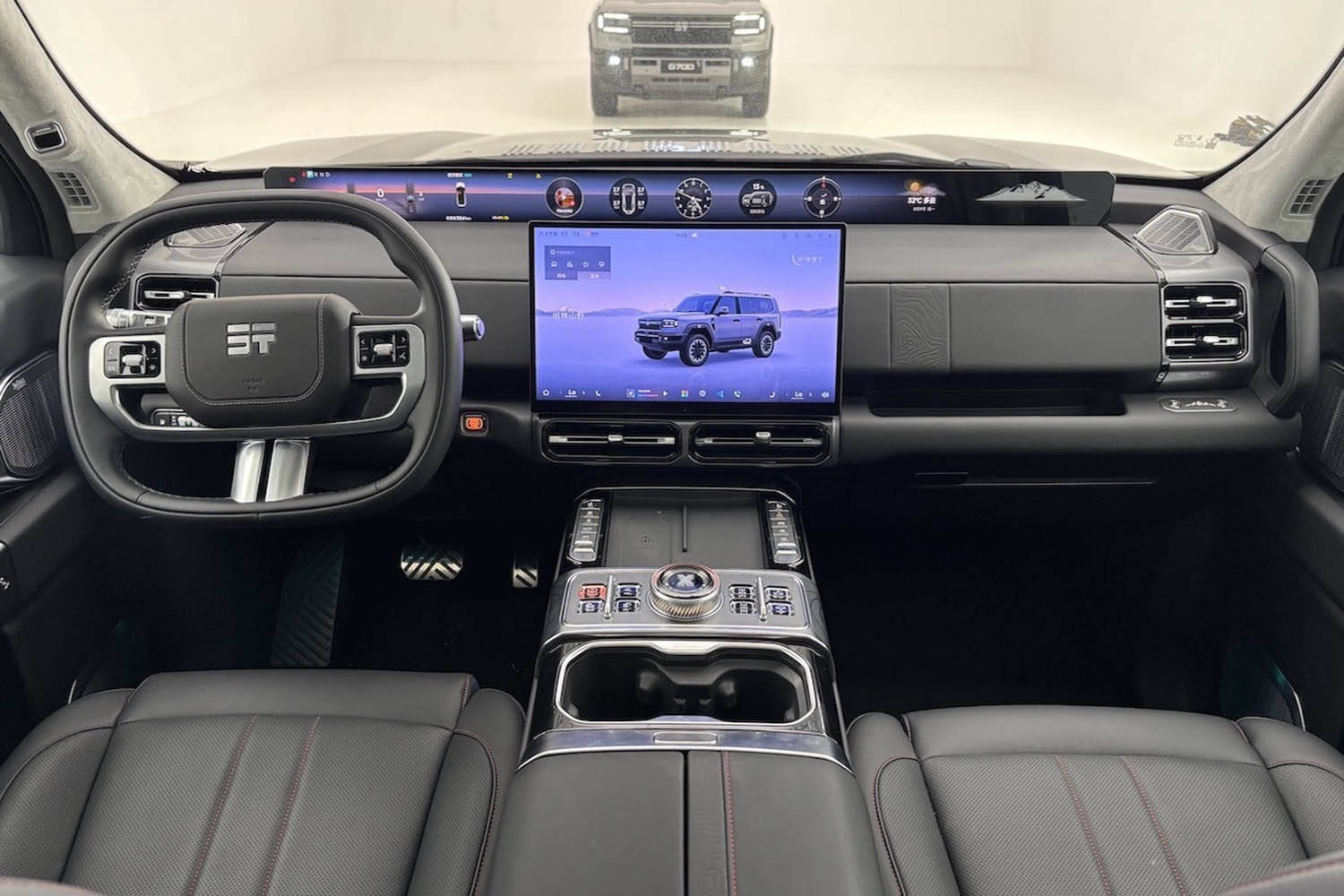 限時(shí)超級(jí)煥新價(jià)30.49-38.99萬(wàn)元 捷途縱橫G700正式上市