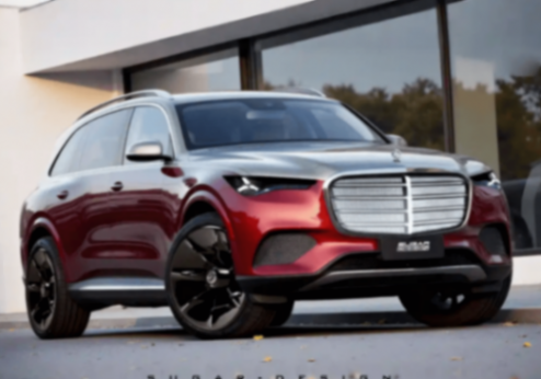 全新奔馳GLS最新消息曝光!前臉霸氣前衛,網友:要賣瘋了