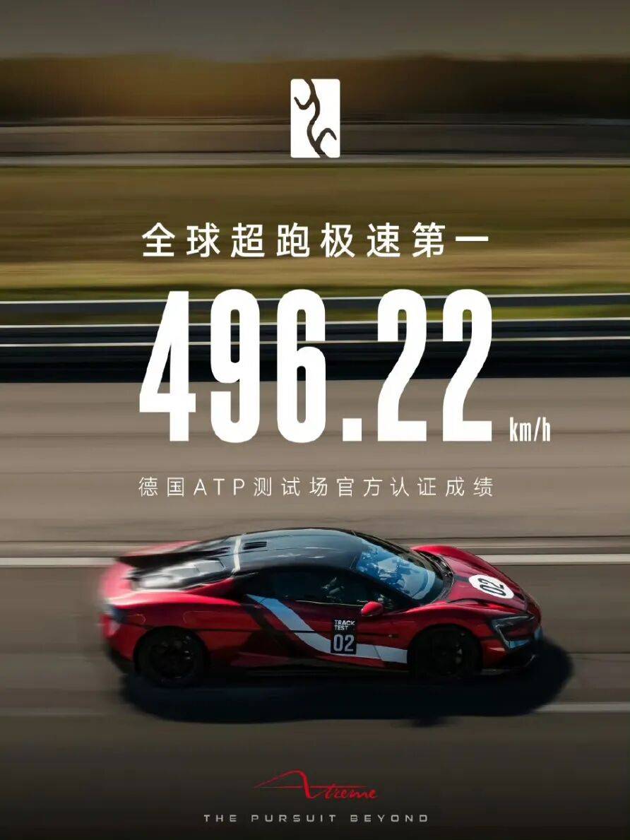 紐北官網:仰望U9X成紐北賽道量產電動車冠軍