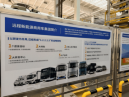 首款正向研發(fā)電動大VAN誕生 探訪遠程新能源商用車湘潭基地