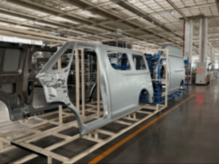 首款正向研發(fā)電動大VAN誕生 探訪遠程新能源商用車湘潭基地