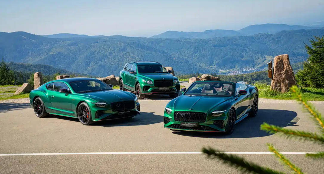 賓利添越S、歐陸GT Speed/GTC Speed特別版官圖發(fā)布