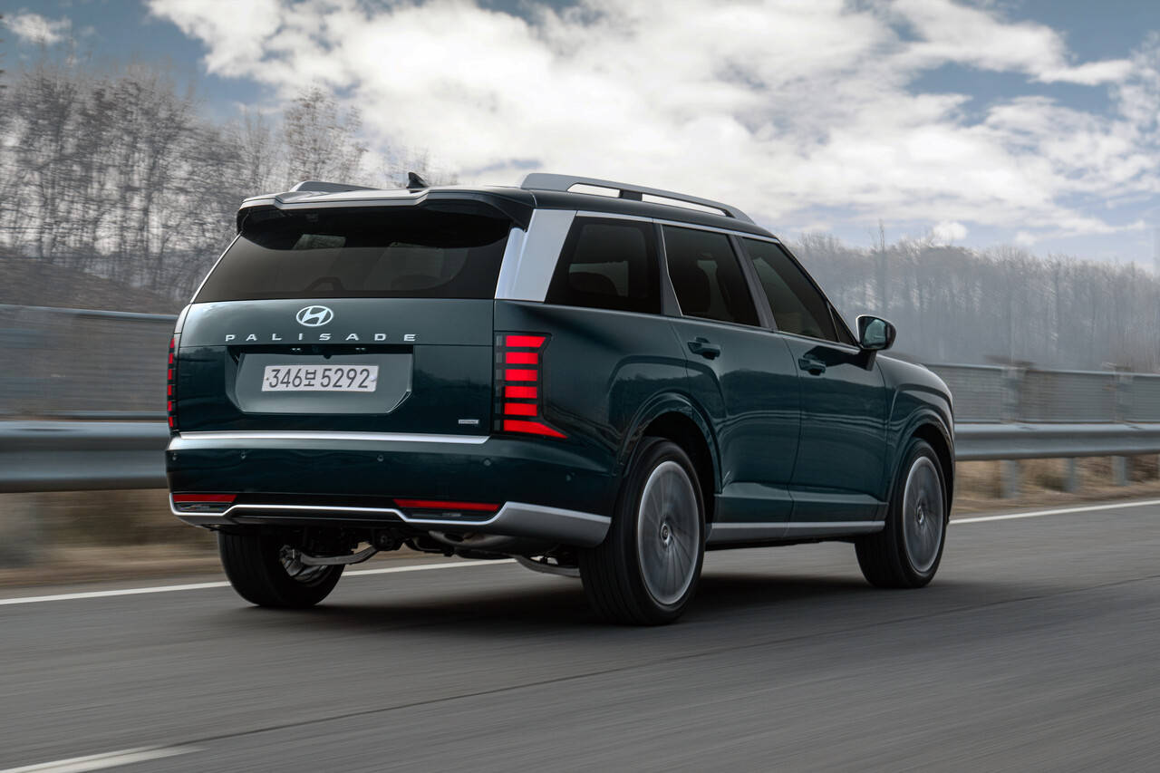 全新帕里斯帝,劍指北美與中國市場!