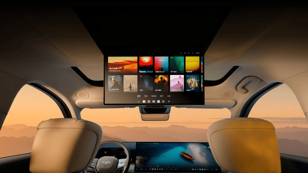 新車(chē)座艙周報(bào):30英寸大屏成新熱門(mén),高通8295不再是首選?