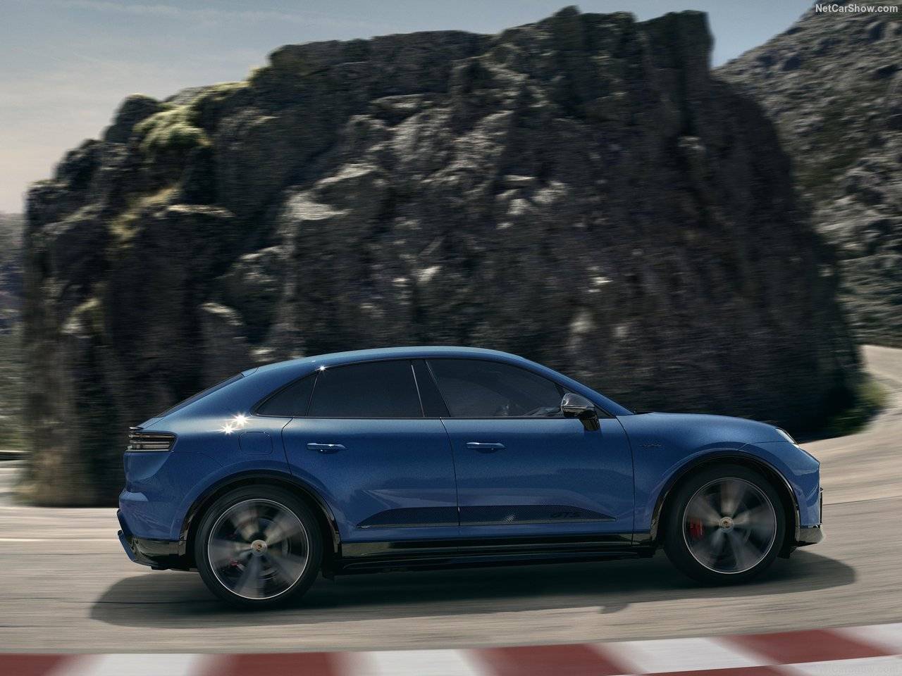 保時捷加推電動Macan GTS,零百加速3.8秒,國內售價必破百萬