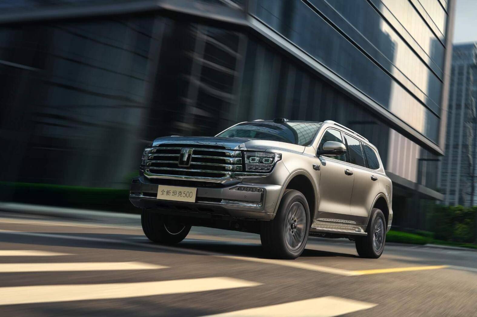 1-9月硬派越野銷量榜 僅一款銷量過4萬 豹8第八