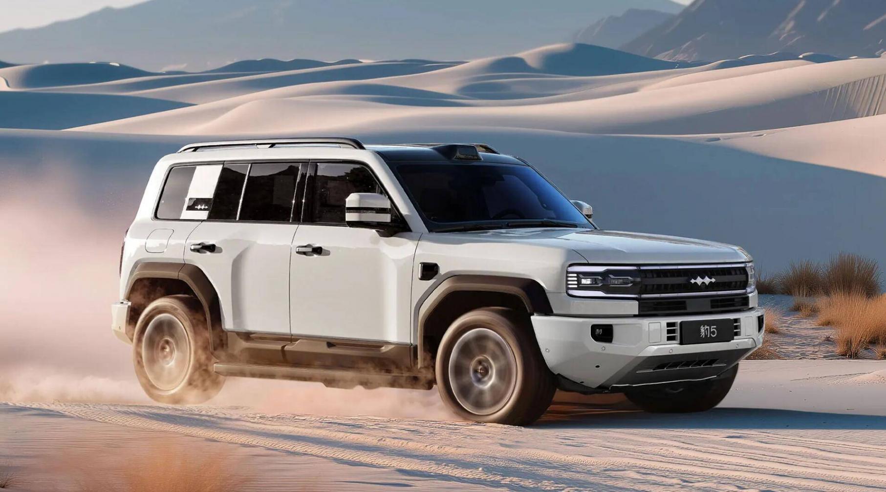 1-9月硬派越野銷量榜 僅一款銷量過4萬 豹8第八