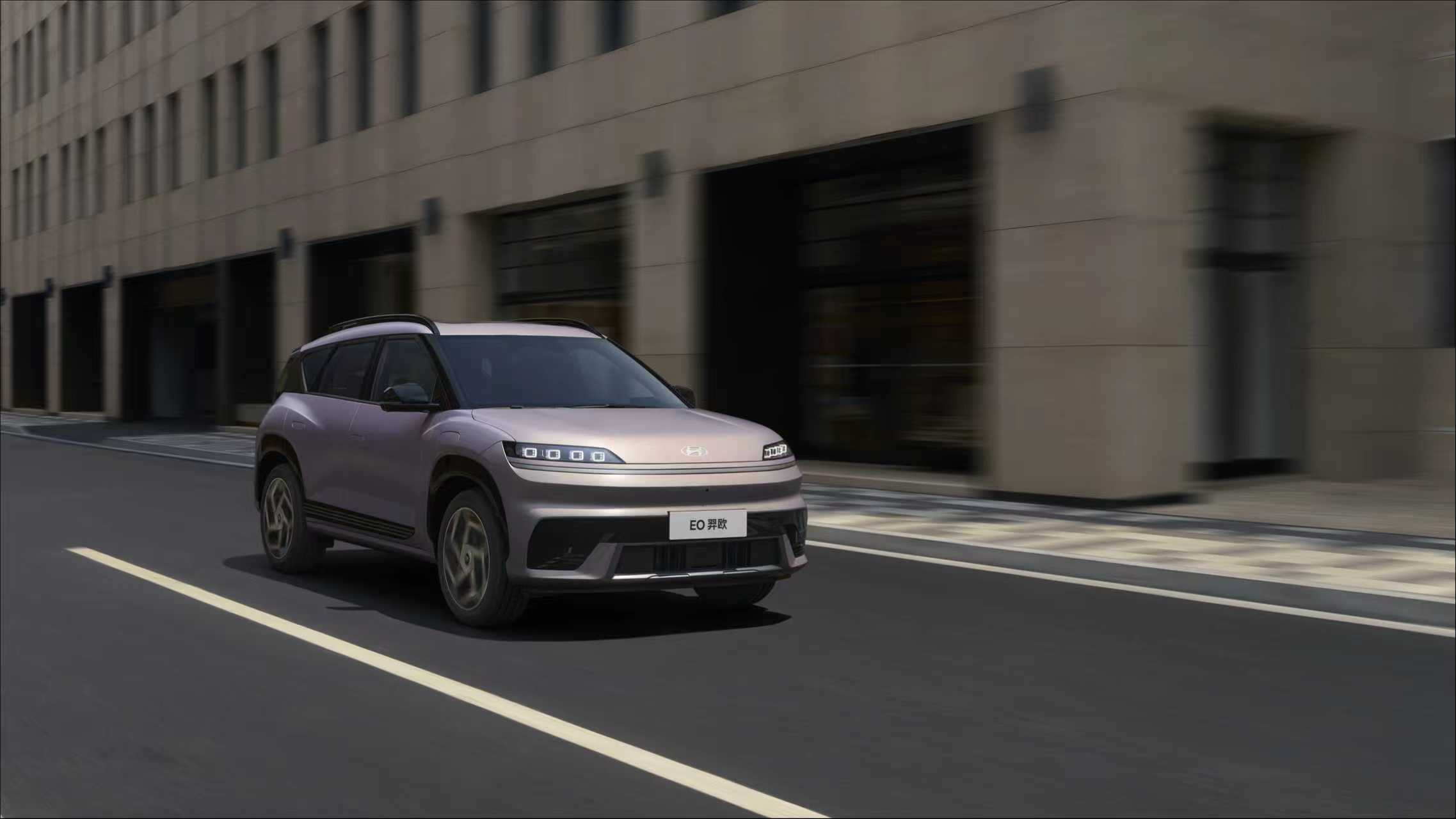 北京現代EO羿歐上市,11.98萬起打造“新質力純電SUV”