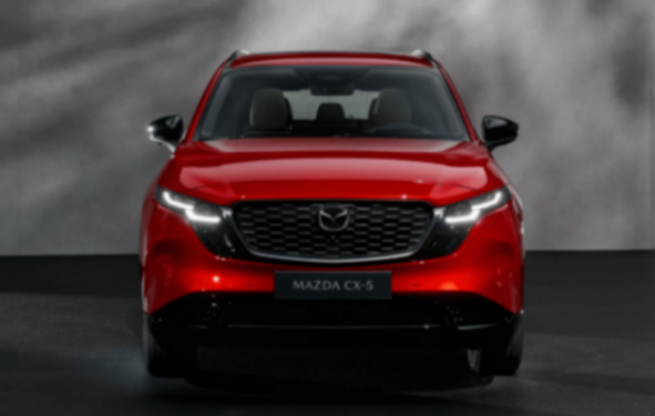 2025東京車展:全新一代馬自達CX-5正式首發亮相
