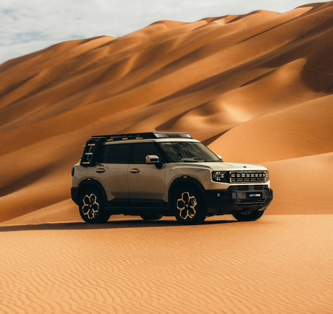 售14.99/15.99萬元 捷途山海T1四驅版新增車款上市