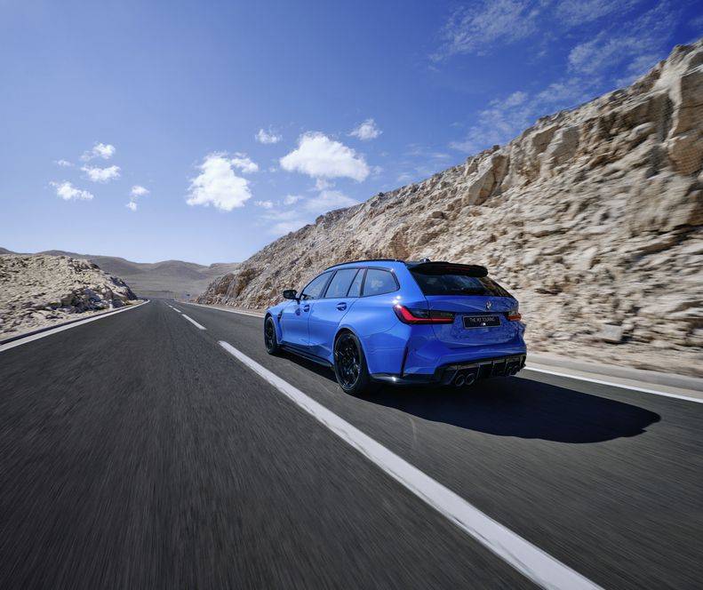 全新BMW M3旅行 2025 M熱血嘉年華中國首發(fā)上市