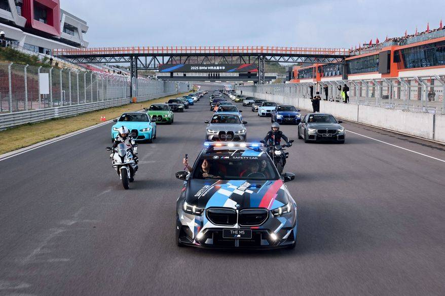 全新BMW M3旅行 2025 M熱血嘉年華中國首發(fā)上市