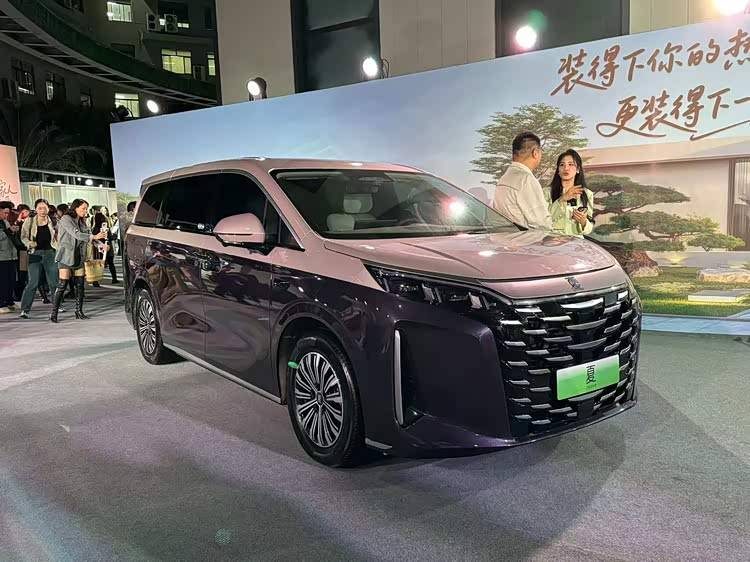 2026款比亞迪夏正式上市 超級置換補貼后限時售價19.68萬起