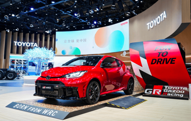 豐田以“TO YOU”之心,烹制移動出行的萬千風味