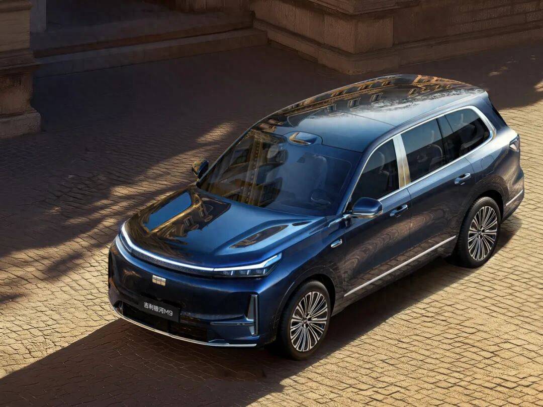 吉利十月銷量“加電”,銀河提前沖破百萬目標線