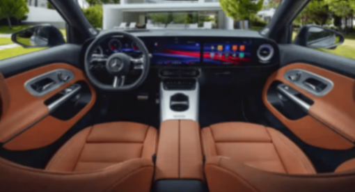 全新奔馳GLB內飾官圖發布!網友:怎么那么眼熟呢?