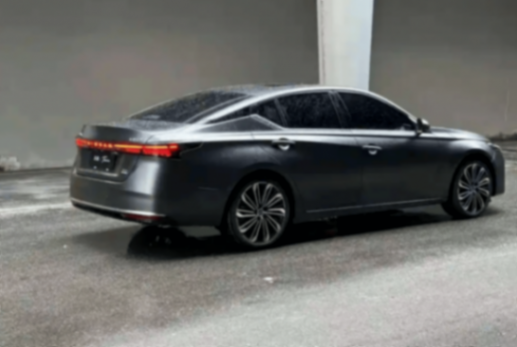 全新天籟PLUS實車展示!軸距不變,尺寸加長