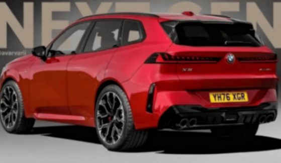 全新寶馬X5諜照、渲染圖均已曝光!網友:越看越好看