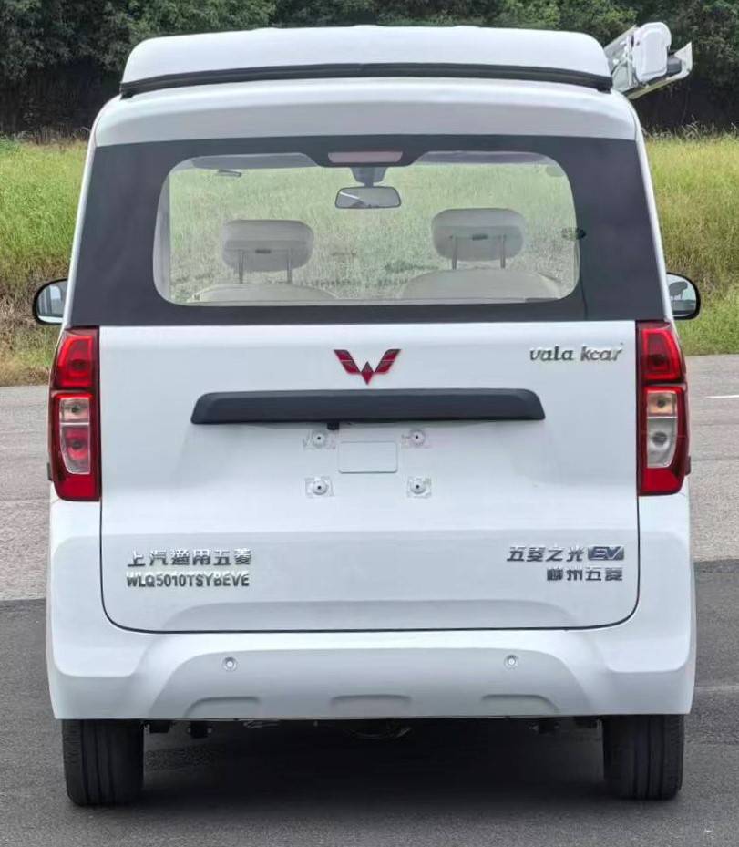 五菱再出“神作”?五菱之光EV露營(yíng)車(chē)亮相工信部,把kcar玩出了花