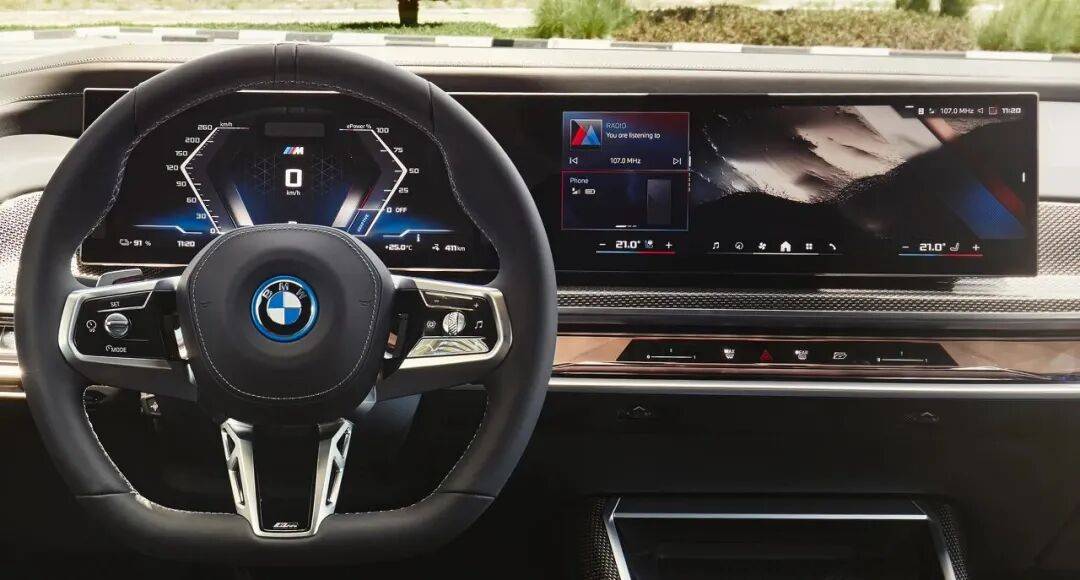 2026年開始,新款寶馬將徹底取消儀表盤!