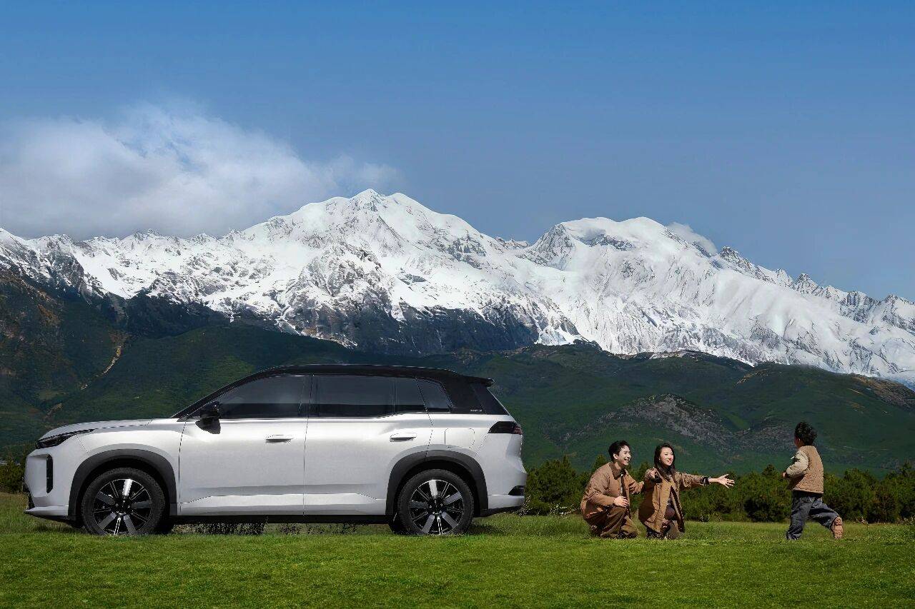 SUV市場又來一個10萬級不讓人糾結的普選新車 埃安 i60