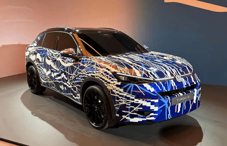 又出性能鋼炮,搭載2.0T發動機333馬力,大眾T-Roc R預告圖發布