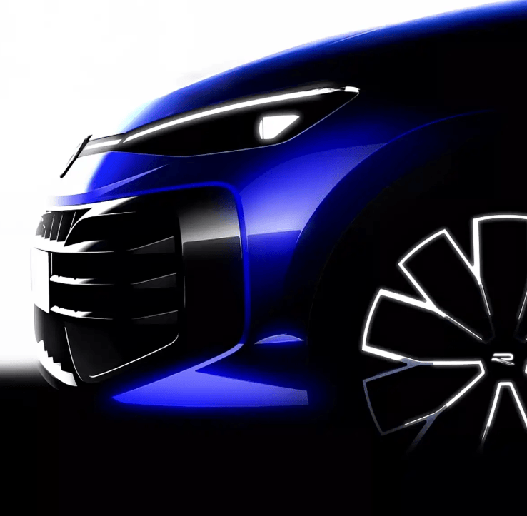 又出性能鋼炮,搭載2.0T發動機333馬力,大眾T-Roc R預告圖發布