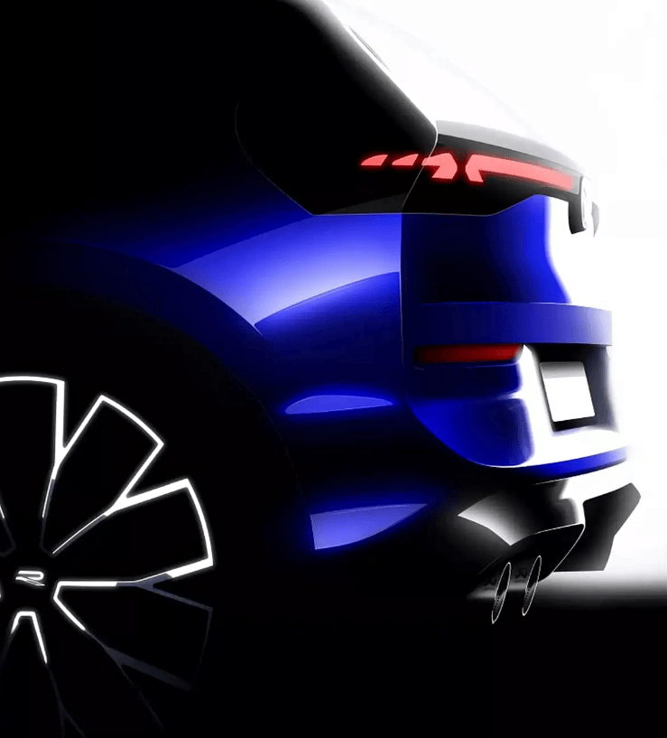 又出性能鋼炮,搭載2.0T發動機333馬力,大眾T-Roc R預告圖發布