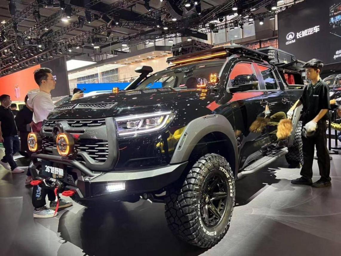 2026款長城炮9.98萬元起,越野家用商用都能行!
