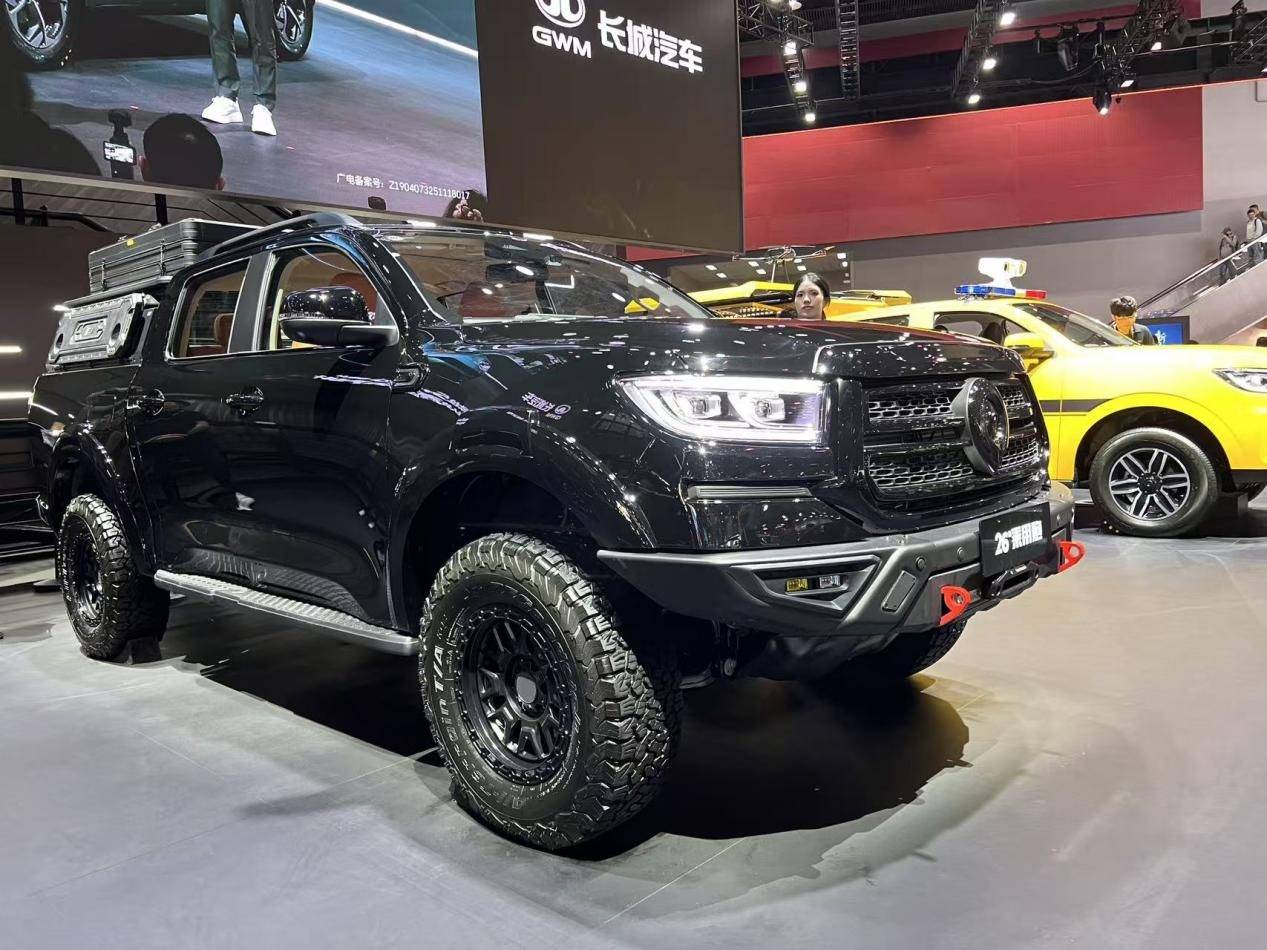 2026款長城炮9.98萬元起,越野家用商用都能行!