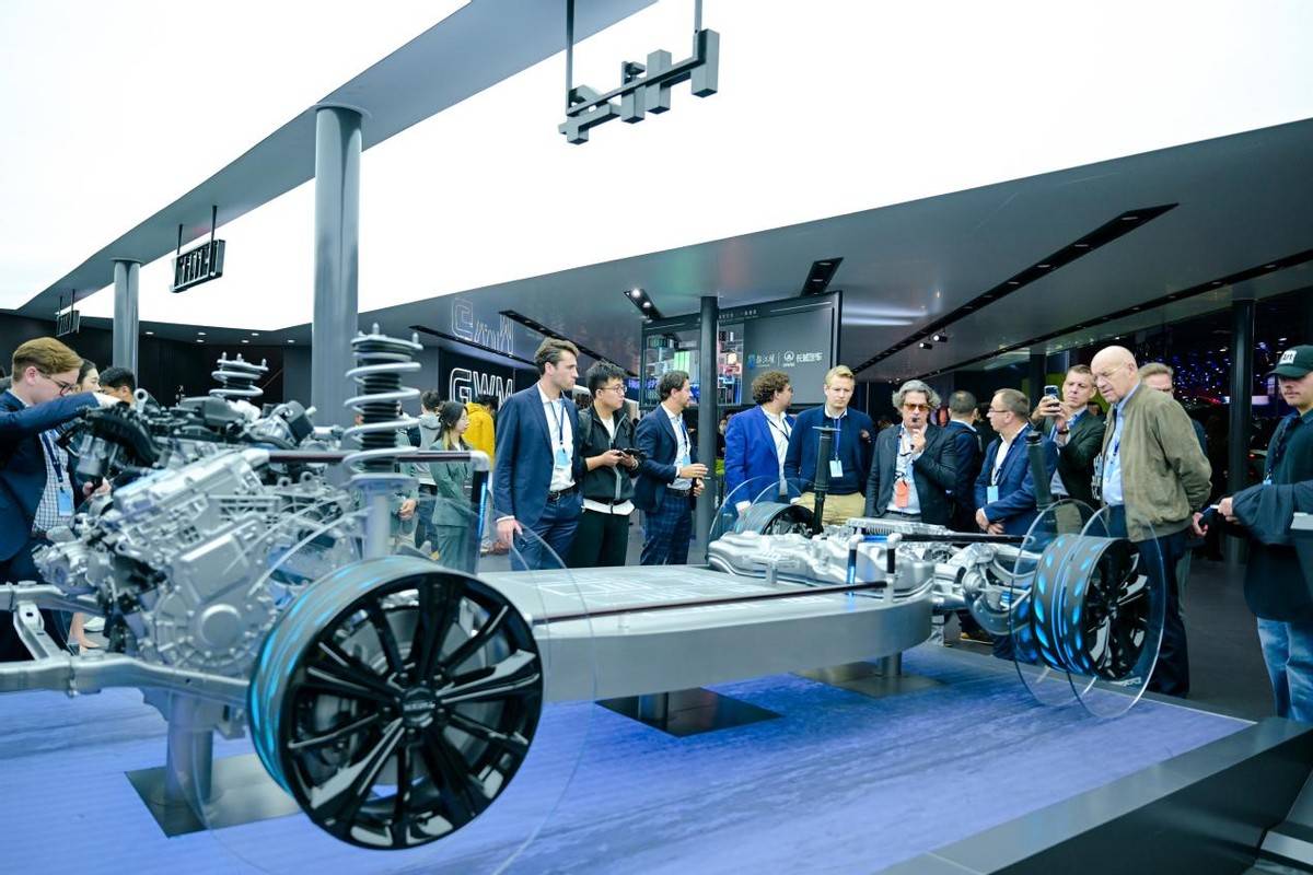 哈弗的“棱角哲學”:在廣州車展讀懂年輕化的高階玩法