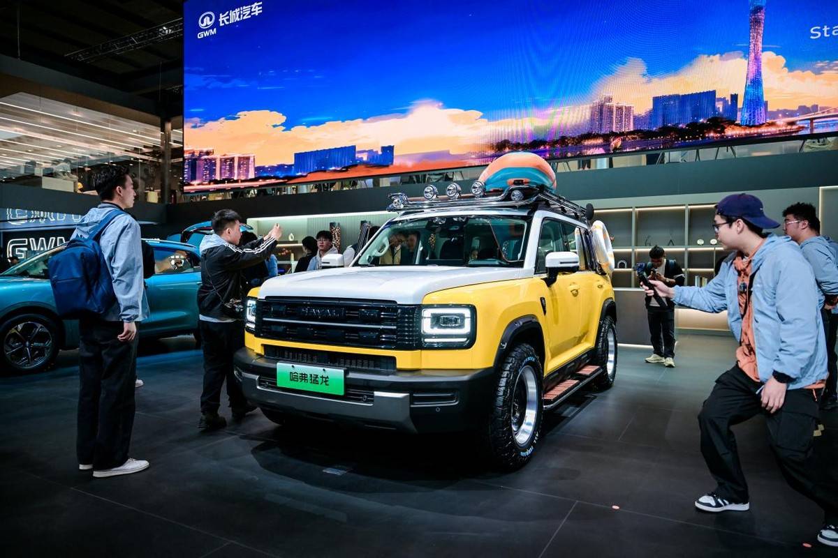 哈弗的“棱角哲學”:在廣州車展讀懂年輕化的高階玩法