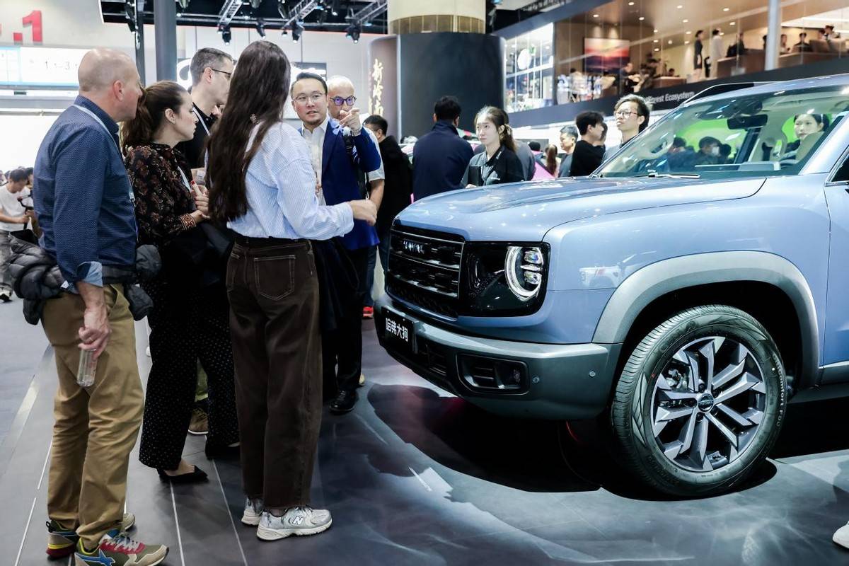 哈弗的“棱角哲學”:在廣州車展讀懂年輕化的高階玩法