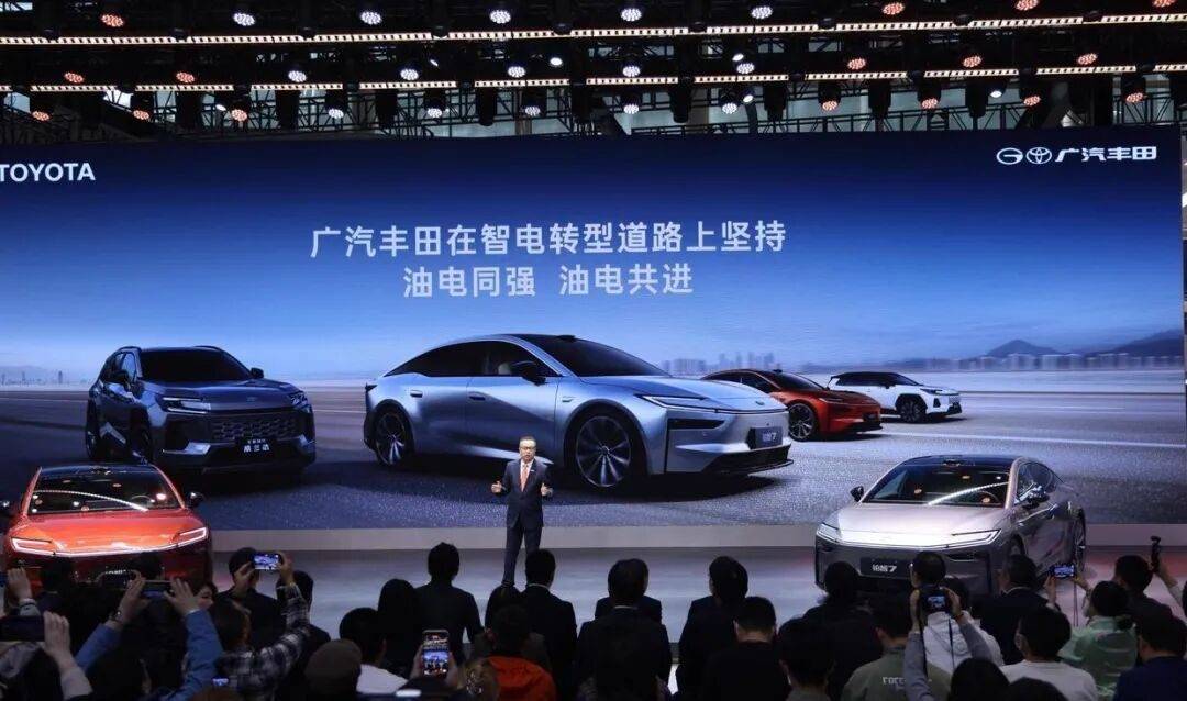 廣汽豐田鉑智7:用 “反向合資” 炸穿合資車舊邏輯